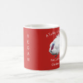 Mug Végétal Turquie Noël (Devant droit)