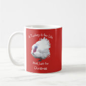 Mug Végétal Turquie Noël (Gauche)