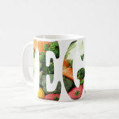 Mug Végétalien (Devant gauche)