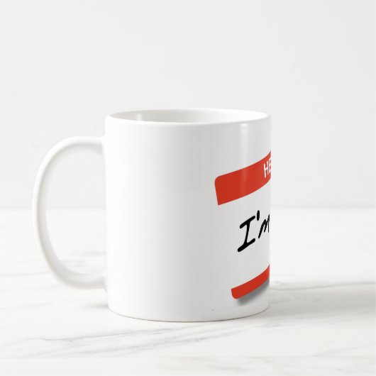 MUG VÉGÉTALIEN (Gauche)