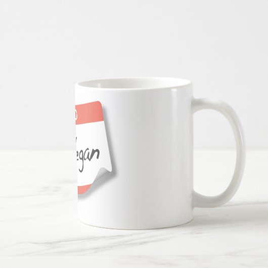 MUG VÉGÉTALIEN (Droite)