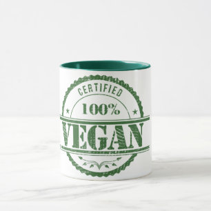 Mug Végétalien