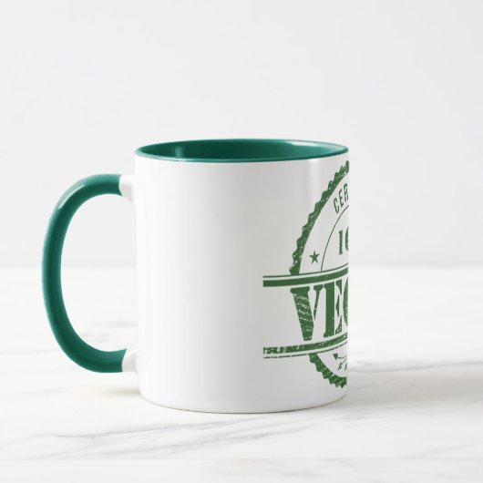 Mug Végétalien (Gauche)