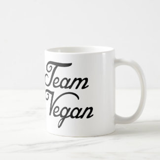 Mug Végétalien d'équipe