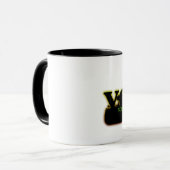 Mug Végétalien pendant la vie (Devant gauche)