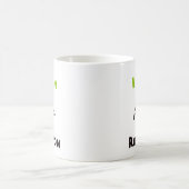 Mug Végétalien pour une raison (Centre)