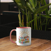 Mug Végétan drôle