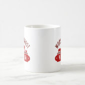 Mug Végétan le plus mauvais au monde (Centre)