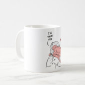Mug Vegetarian Food Veganism Veggie Veggie Gift Idea (Devant gauche)