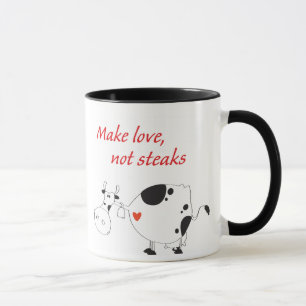 mug végétarien