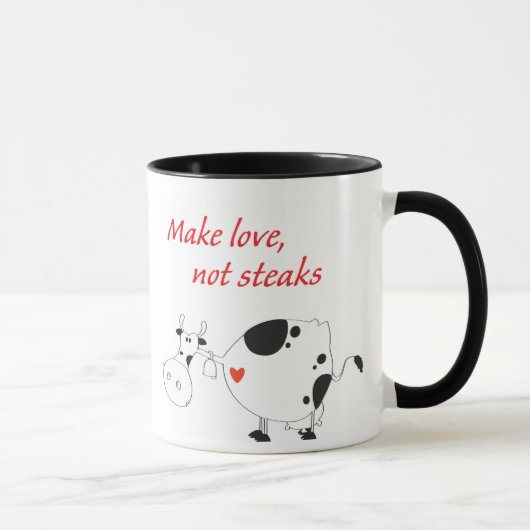 mug végétarien (Droite)