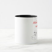 mug végétarien (Centre)