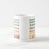 Mug Végétarien de lard (Centre)