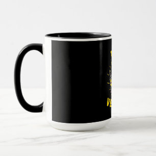 Mug Végétarien Laisser Vegan Sortir