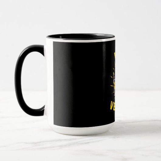 Mug Végétarien Laisser Vegan Sortir (Gauche)