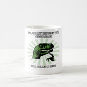 Mug Végétariens de Philosoraptor (Centre)