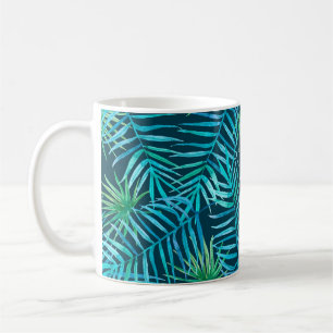 Mug Végétation luxuriante de plantes tropicaux de la j