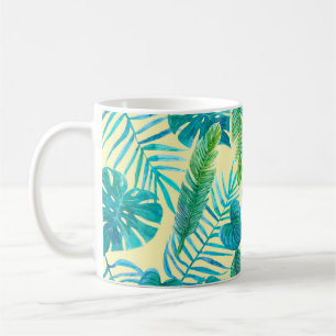 Mug Végétation luxuriante de plantes tropicaux de la j