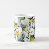 Mug Végétation tropicale Fairyland Plantes d'aquarelle (Centre)