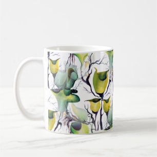 Mug Végétation tropicale Fairyland Plantes d'aquarelle