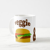 Mug Veggie Burger et Fries (Devant gauche)
