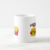 Mug Veggie Burger et Fries (Centre)