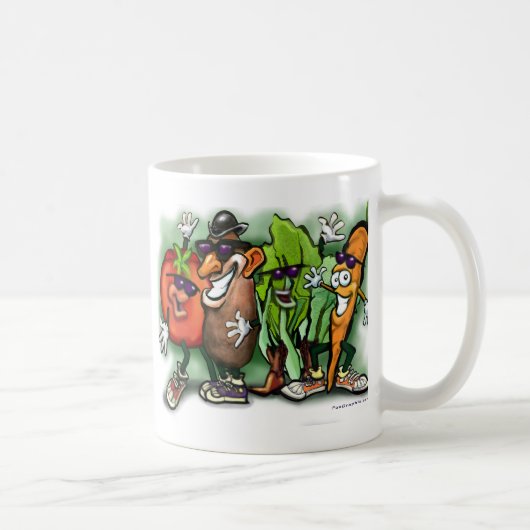 Mug Veggie Gang (Droite)