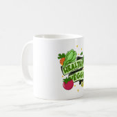 Mug Veggie saine (Devant gauche)