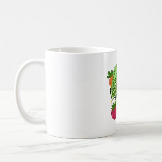 Mug Veggie saine (Gauche)