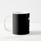 Mug Veggie Strong, Alimenté par les plantes (Gauche)