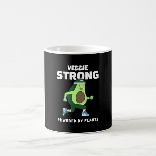 Mug Veggie Strong, Powered by plantes (Centre)