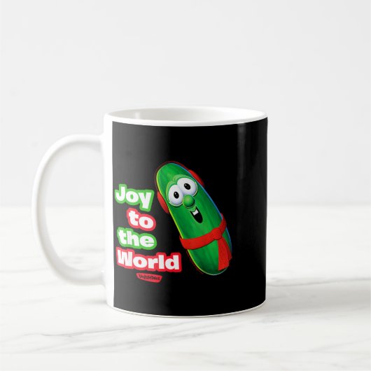 Mug Veggietales Joy To The World Larry The Cuber (Gauche)