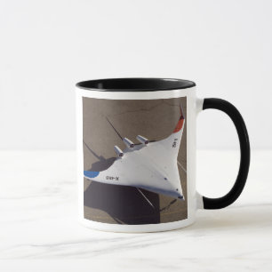 Mug Véhicule aérien téléguidé de corps d'aile mélangé