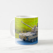 MUG VÉHICULE DE COMBAT ARMÉ M10 (Devant gauche)