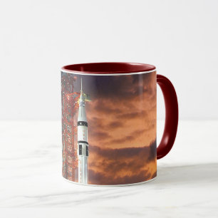 Mug Véhicule de lancement de l'Apollo-Soyouz de la NAS