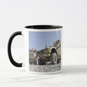 Mug Véhicule de protection contre l'embuscade résistan (Gauche)