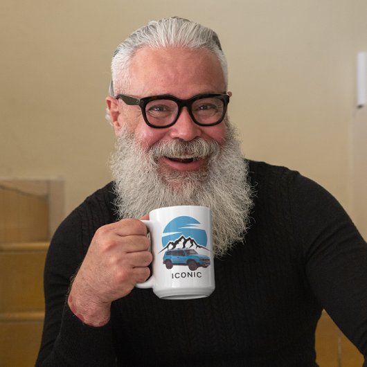 Mug Véhicule Extérieur Élégant Et Iconique