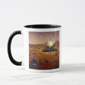 Mug Véhicule Mars ascendant (Gauche)
