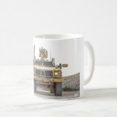 MUG VÉHICULE PROTÉGÉ À L'AMBUSH RÉSISTANT AUX MINES (Devant droit)