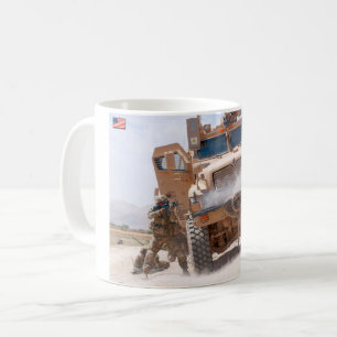 MUG VÉHICULE PROTÉGÉ À L'AMBUSH RÉSISTANT AUX MINES