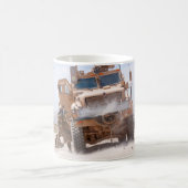 MUG VÉHICULE PROTÉGÉ À L'AMBUSH RÉSISTANT AUX MINES (Centre)