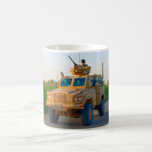 MUG VÉHICULE PROTÉGÉ CONTRE LES EMBUSCADES ET RÉSISTAN