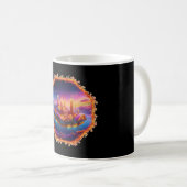 Mug Véhicule Spatial Alimenté par une Bougie Dans un C (Devant droit)