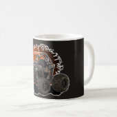 Mug Véhicule tout-terrain UTV de dessin animé (Devant droit)