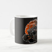 Mug Véhicule tout-terrain UTV de dessin animé (Devant gauche)
