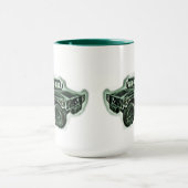 Mug Véhicule tout-terrain vert (Centre)