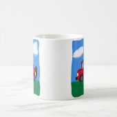 Mug Véhicule utilitaire sport 4 roues (Centre)