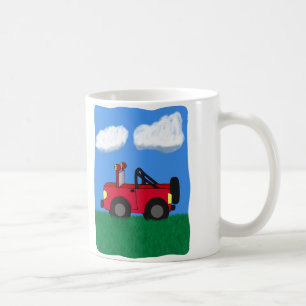 Mug Véhicule utilitaire sport 4 roues