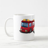 Mug Véhicules de police, d'ambulance et de pompiers. (Gauche)