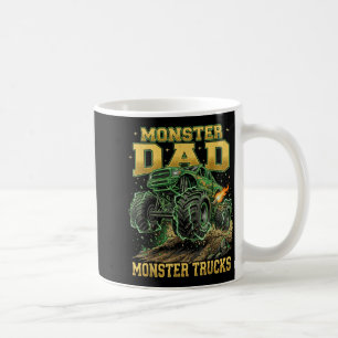 Mug Véhicules Monstres Papa Famille Correspondant à la